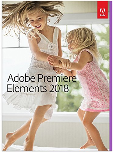 Adobe Premiere Elements 2018 PL WIN/MAC FV PROMO