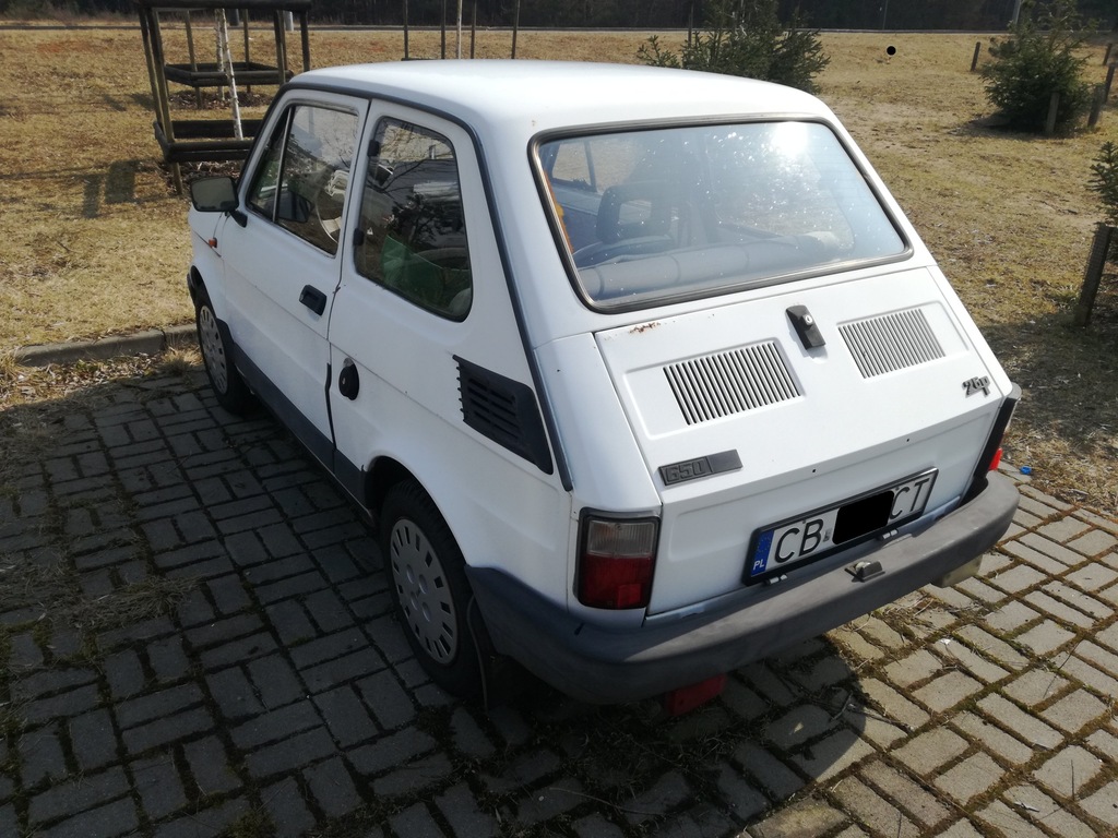 Fiat 126p 42kkm ORYGINAŁ ZADBANY 7255564464