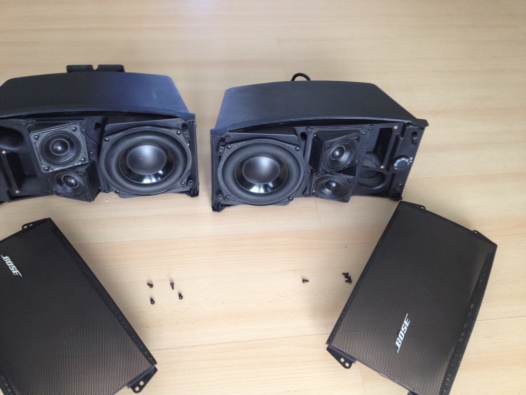 BOSE  FreeSpace DS 100SE Loudspeaker  Kolumny