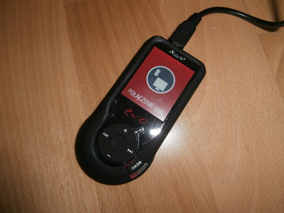Odtwarzacz mp4 lark evo 4GB NOWY NIEUŻYWANY