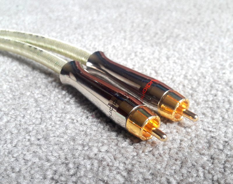 Interkonekt 0,5m  AUDIONOVA Proteus Silver Edition