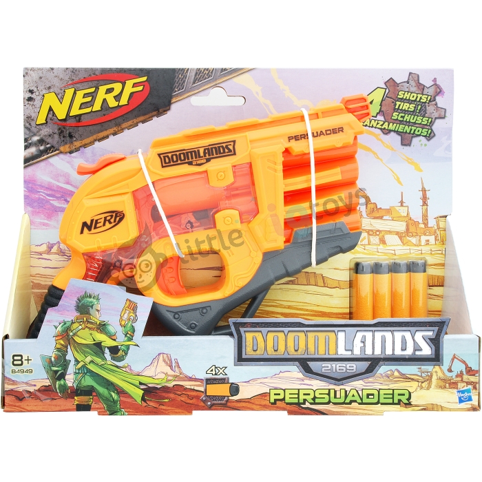 LBT NERF DOOMLANDS PERSUADER REWOWER HASBRO B4949 - 6701597026 ...