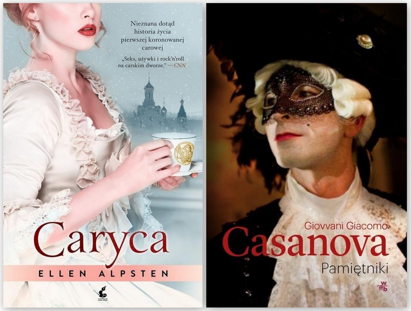 Casanova Pamiętniki szarlatan +Caryca KATARZYNA