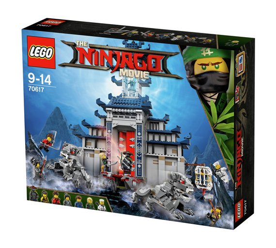 Lego Ninjago Świątynia Broni Ostatecznej 70617 - 7077450358 - Oficjalne 