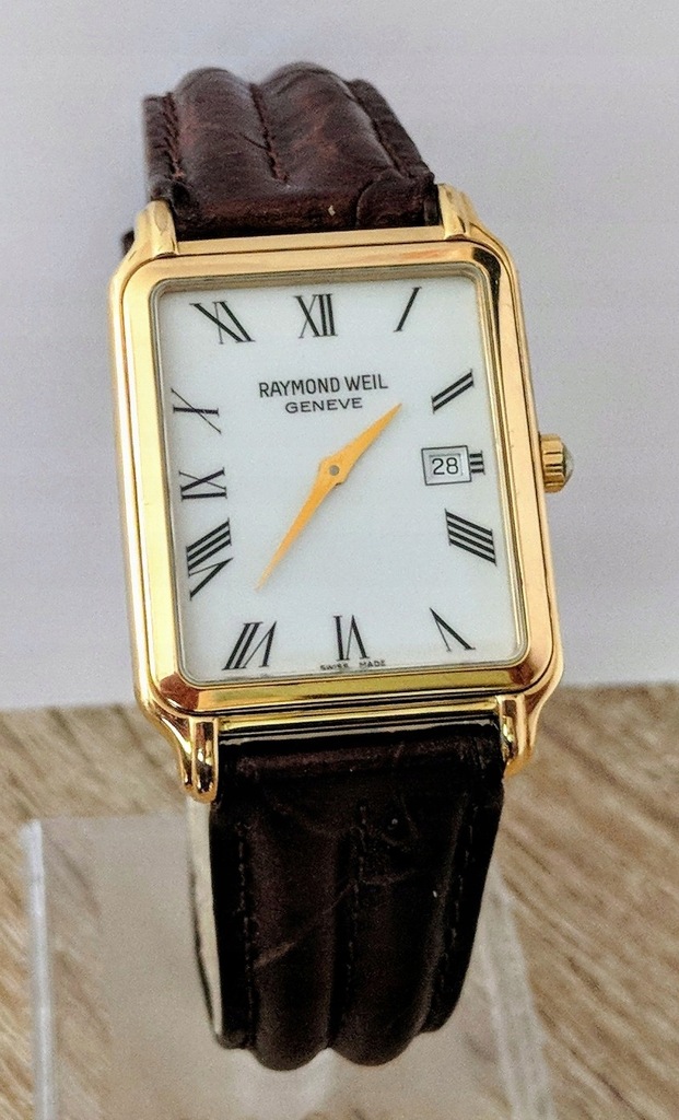 Zegarek m ski Raymond Weil Geneve 5572 pi kny stan 7590260258