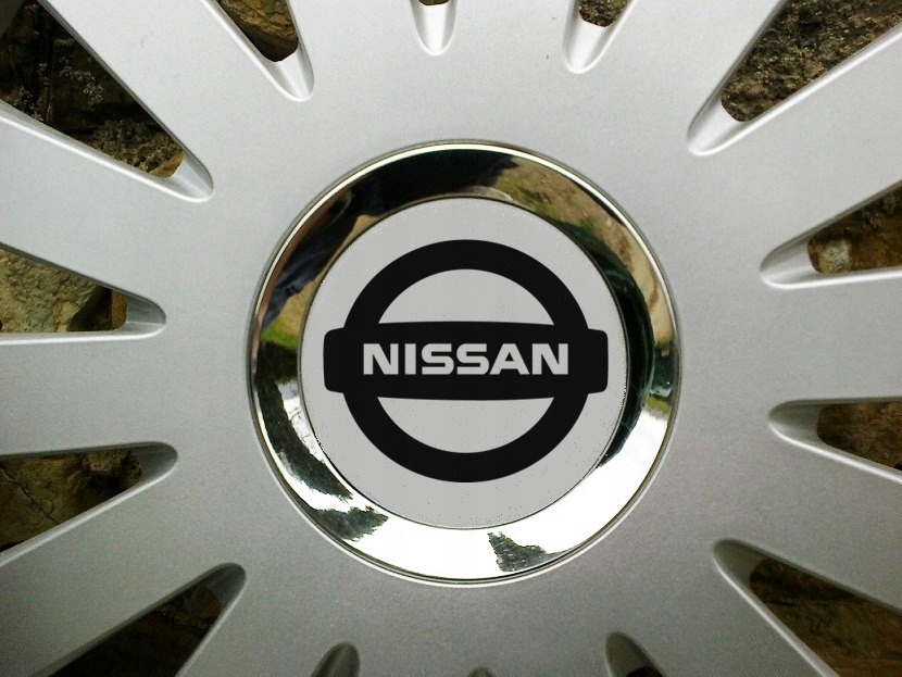 Naklejki na Dekielki Nissan 50mmTANIO !!!!! 7619711554