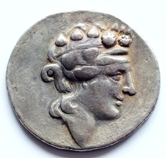 Tetradrachma Thasos  ok 160 P.N.E