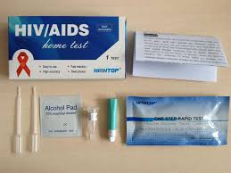 Test HIV/AIDS-HIGHTOP Domowy/Profesjonalny/Łatwy