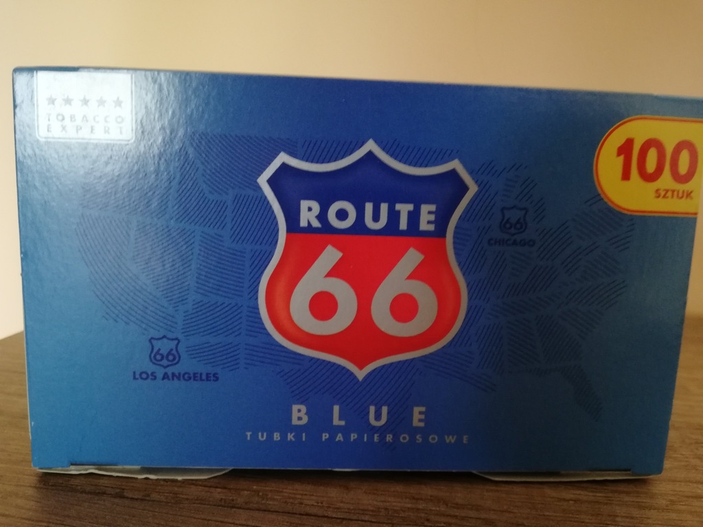 Gilzy Route 66 Blue100 szt