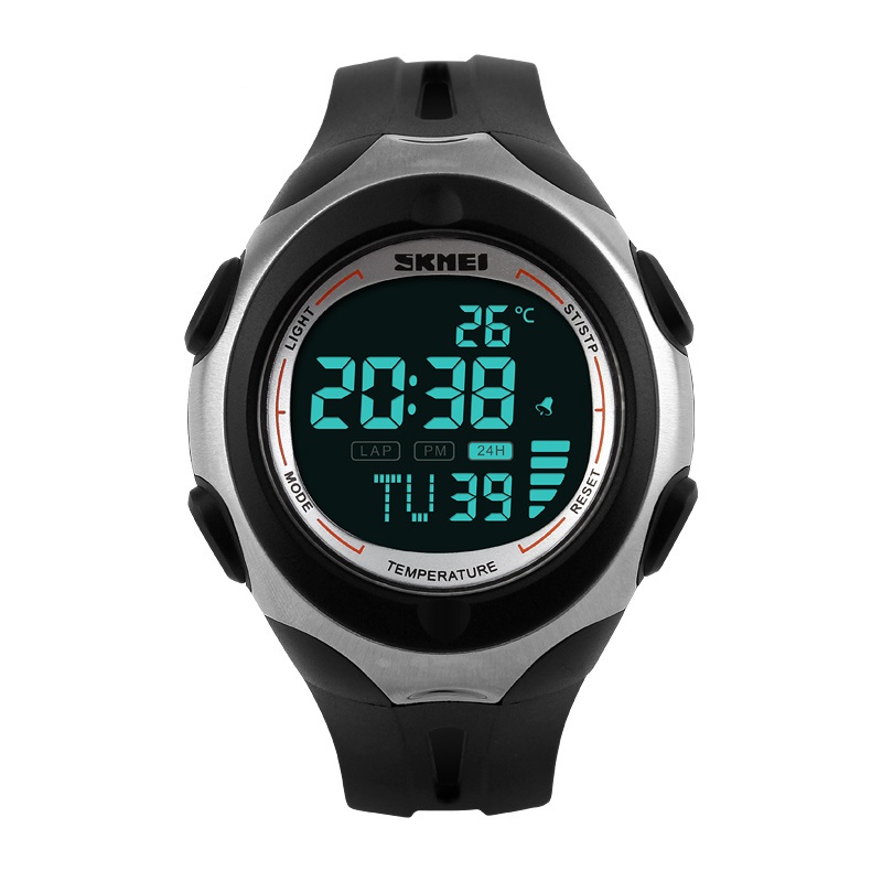 SKMEI_COM_PL zegarek elektroniczny z termometrem