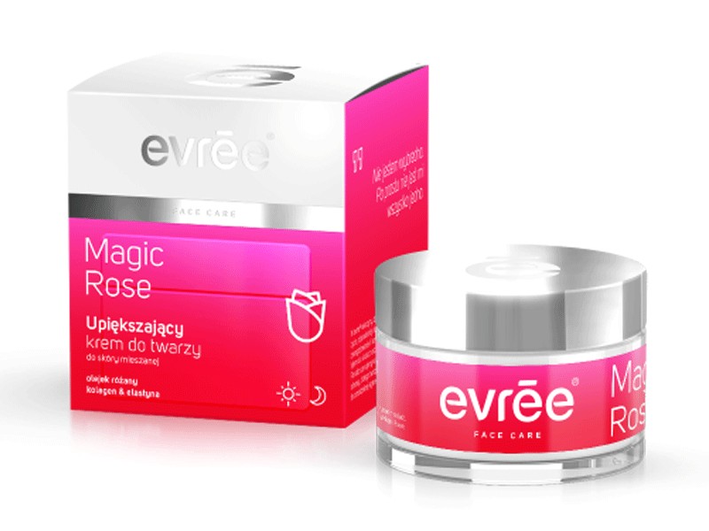 Evree Magic Rose Krem Do Twarzy Upiększający