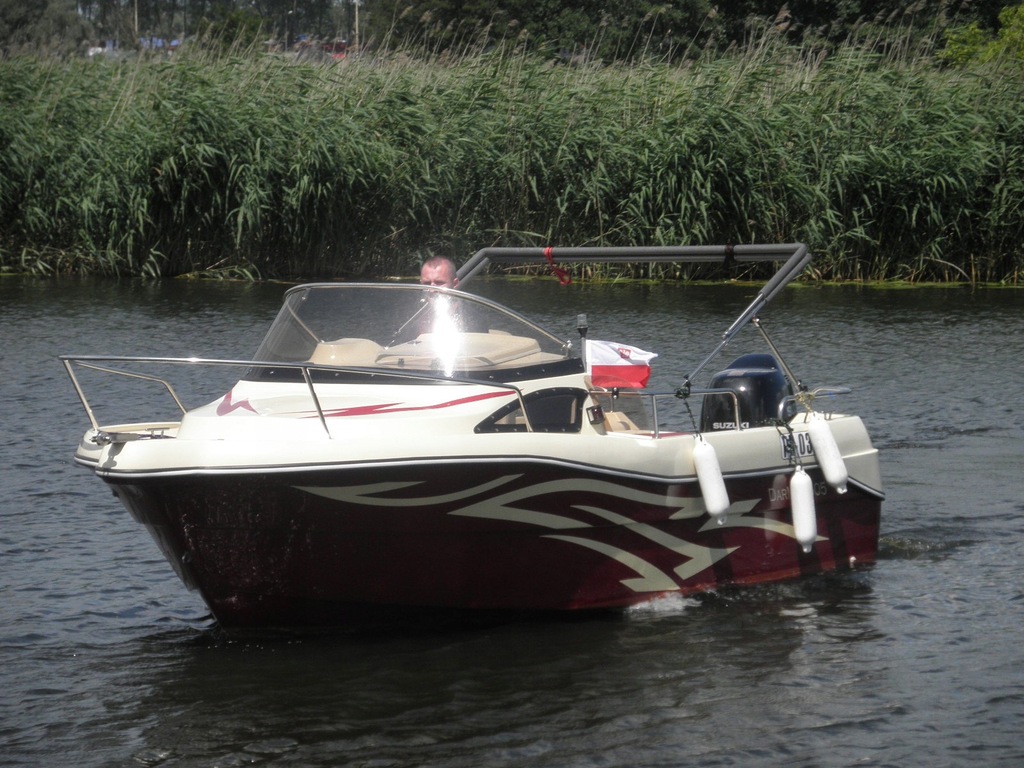 Łódz Motorowa DarMar 505