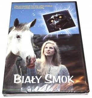 BIAŁY SMOK DVD FILM PRZYGODOWY NOWY W FOLII