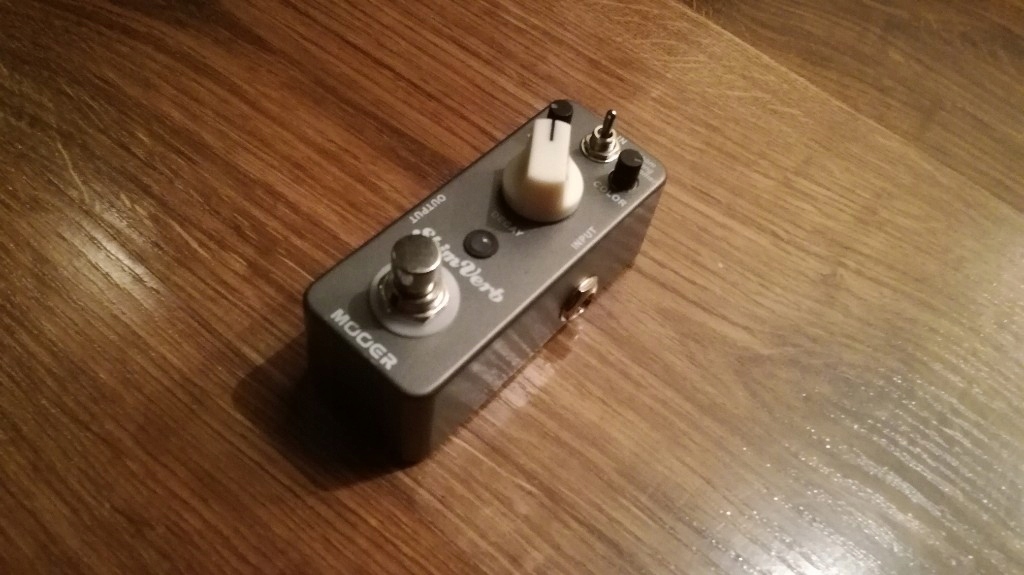Mooer Reverb Shimverb mrv-1