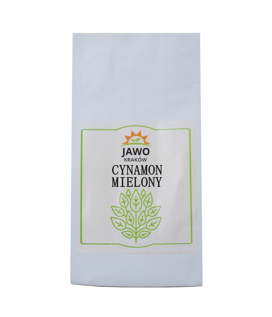 CYNAMON MIELONY - 250g - JAWO Kraków