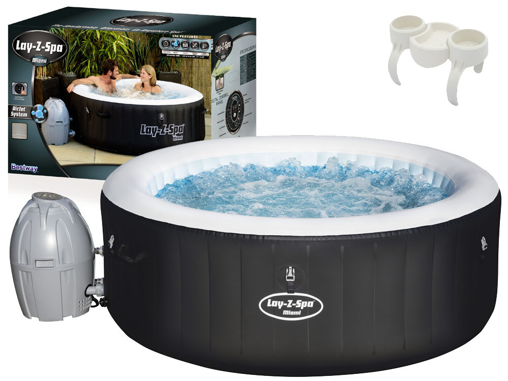 Jacuzzi Bestway Lay Z Spa Miami