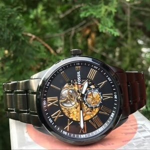 ZEGAREK M SKI FOSSIL BQ2243 AUTOMATIC GWARANCJA 7530304786 oficjalne archiwum Allegro