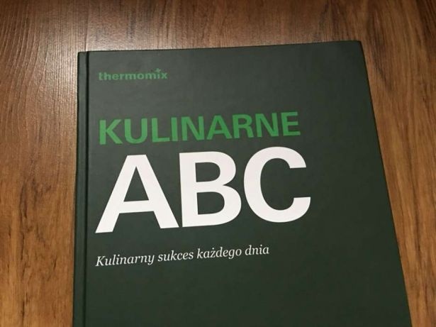 Jak nowa super książka Kulinarne ABC Thermomix