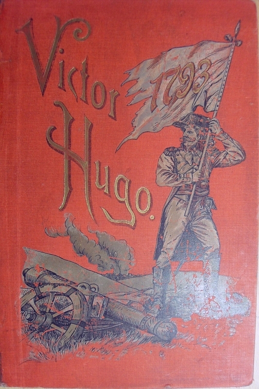 VICTOR HUGO 1793 Rok dziewięćdziesiąty trzeci