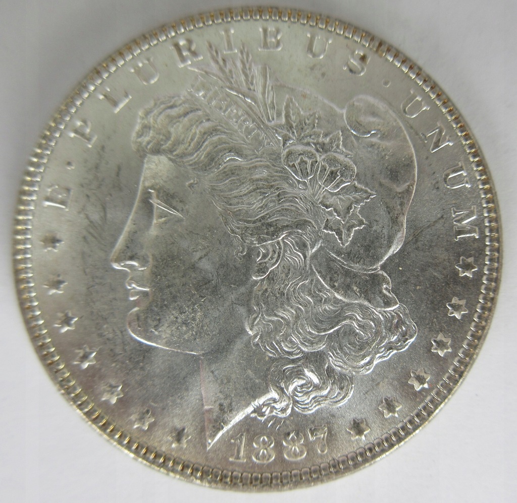 1 dollar 1887- moneta bez obiegowa ! nr 2