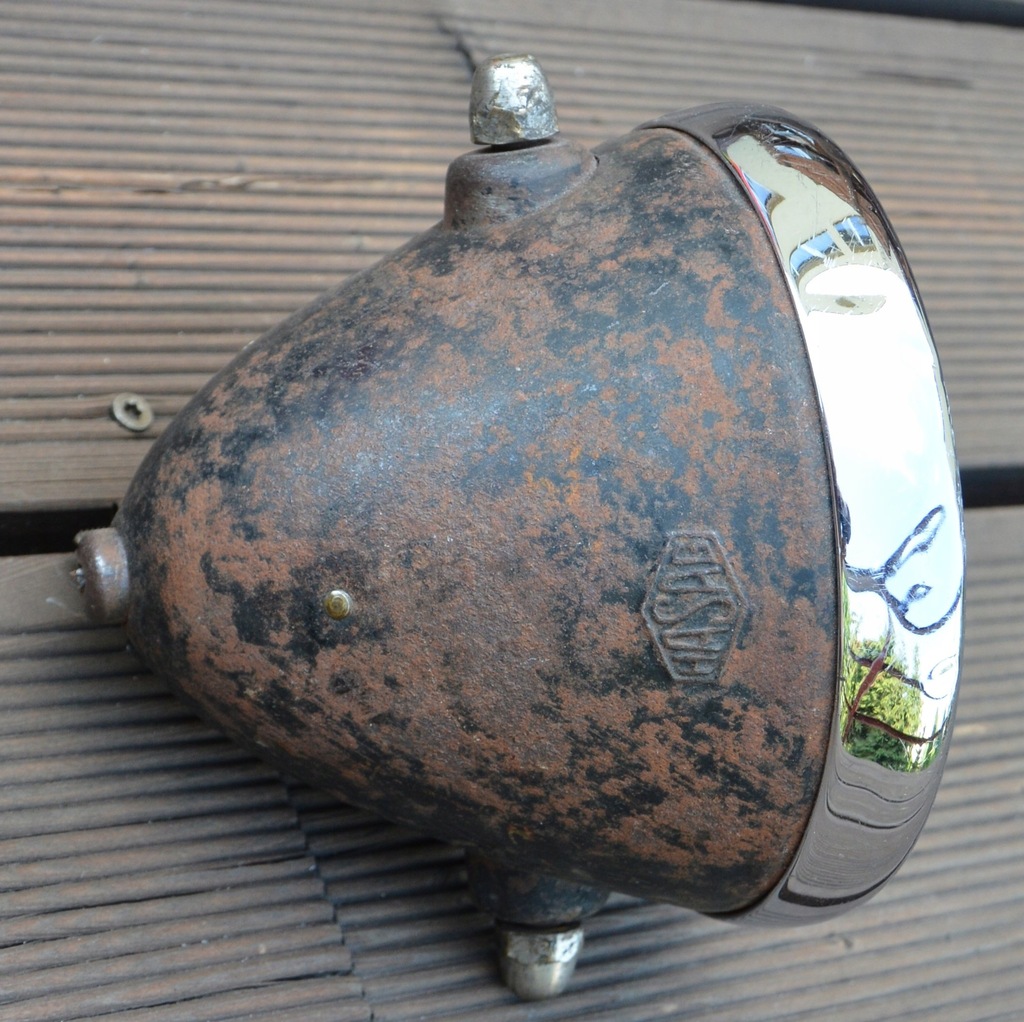 HASAG - lampa do DKW E200, 300, 500 Luxus