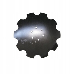 TALERZ UZĘBIONY OFAS 610 mm, 6 otw brona talerzowa