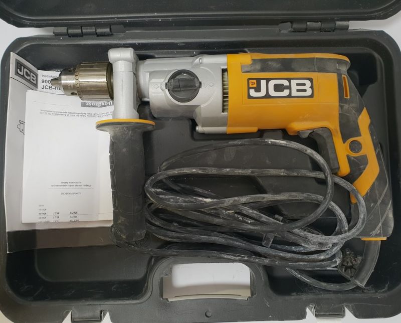 Jcb hammer outlet drill 900w