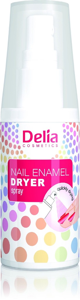 Delia Cosmetics Osuszacz do paznokci w sprayu 50ml