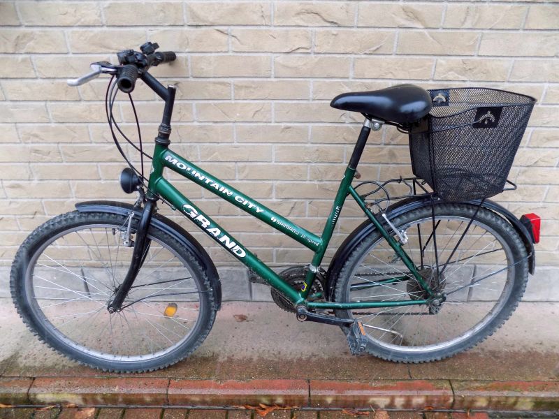 ROWER KROSS GRAND MOUNTAIN CITY 26" 7103411383 oficjalne archiwum