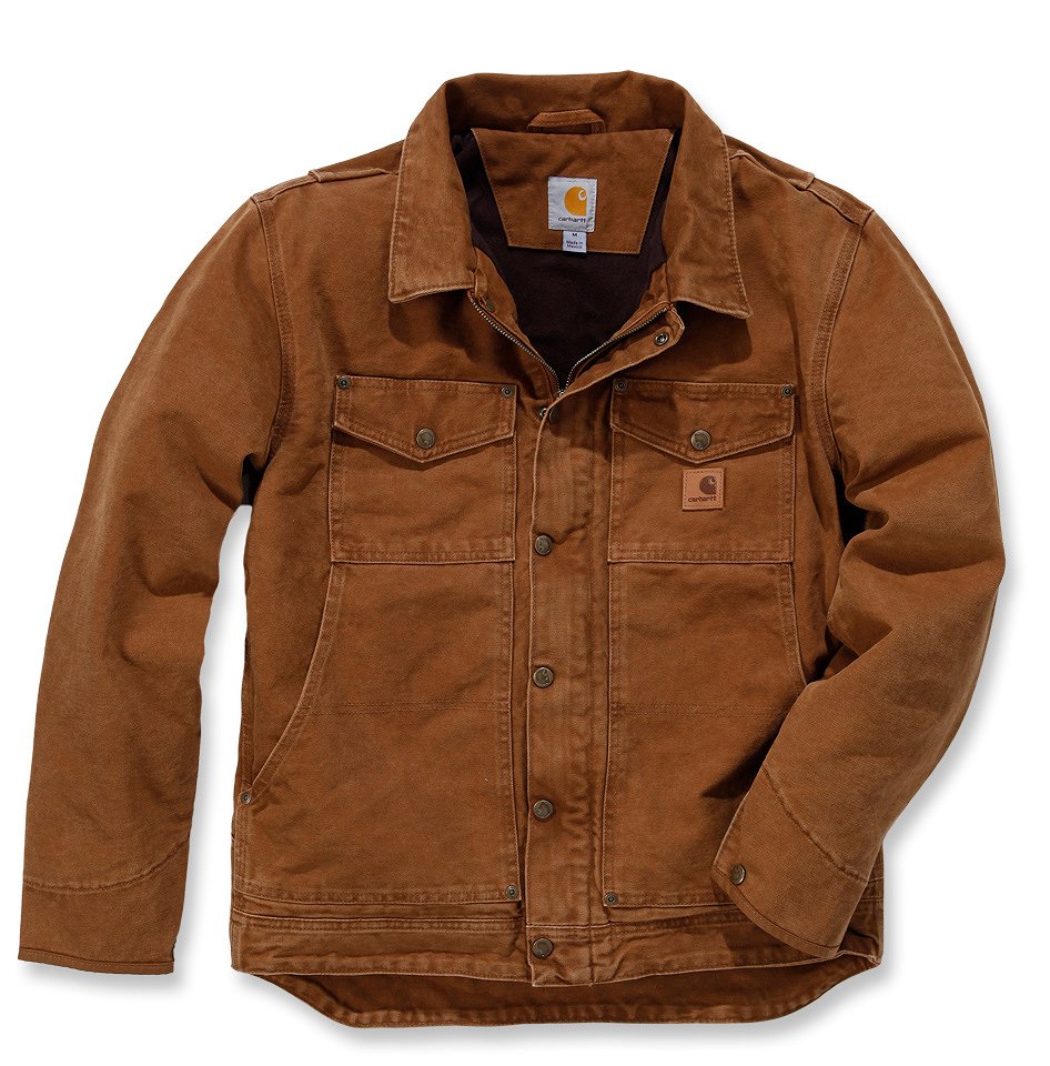 CARHARTT Kurtka Berwick, Harley Davidson ciepła XL