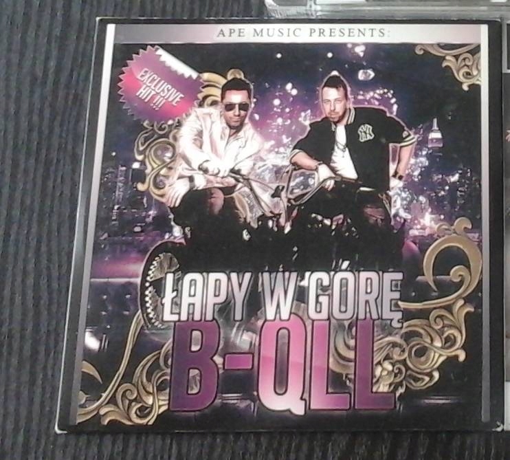 B-QLL - ŁAPY W GÓRĘ SINGIEL CD