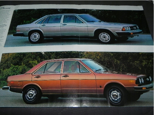 Audi Fox 80 B1 5000 100 C2 - 1978 - USA unikat