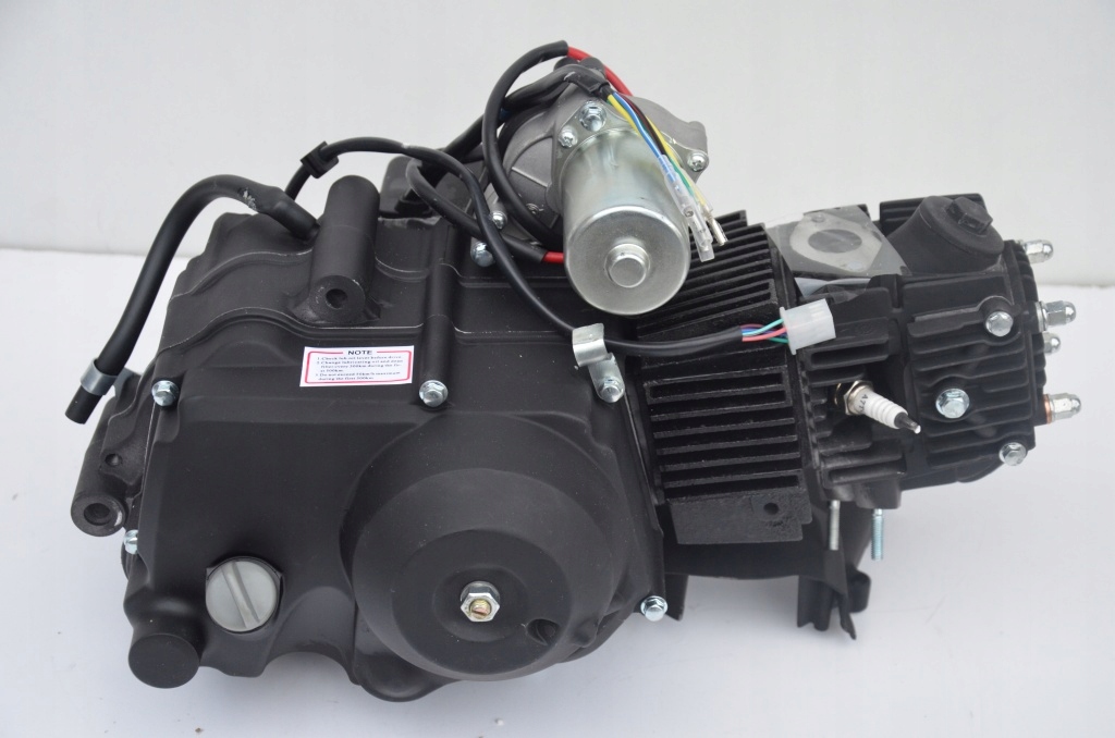 Двигатель atv 125