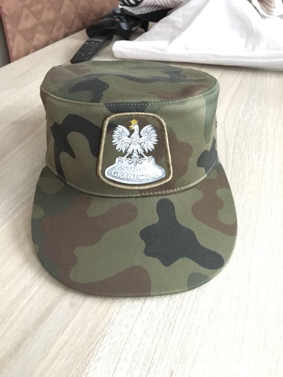 Czapka polowa Straży Granicznej - wzór SG14