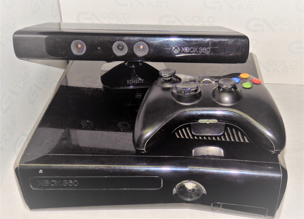Konsola Xbox 360 S +Kinekt Model 1439 7727605016 oficjalne archiwum