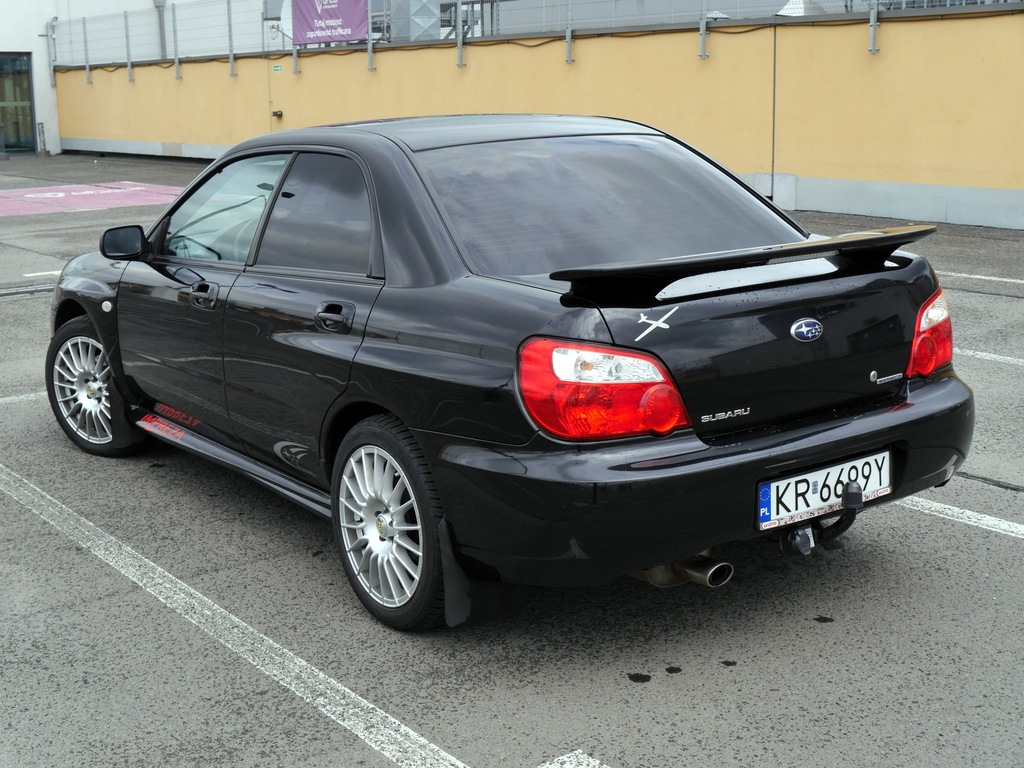 Subaru Impreza Gd 2,0R 2006, Krajowa, Pełny Opis - 7425804173 - Oficjalne Archiwum Allegro