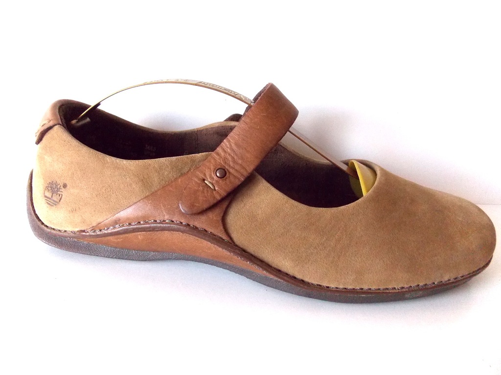TIMBERLAND COMFORIA SYSTEM SKÓRA 8W/39 - 25 CM BDB