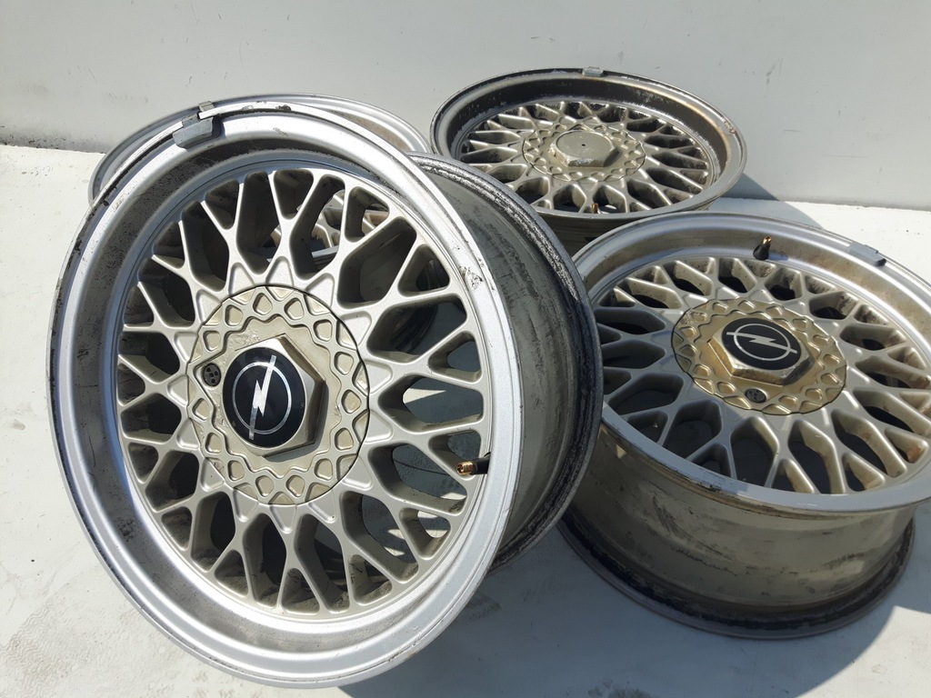 FELGI RONAL 5x110 7Jx15 ET33 OPEL ORYGINALNE