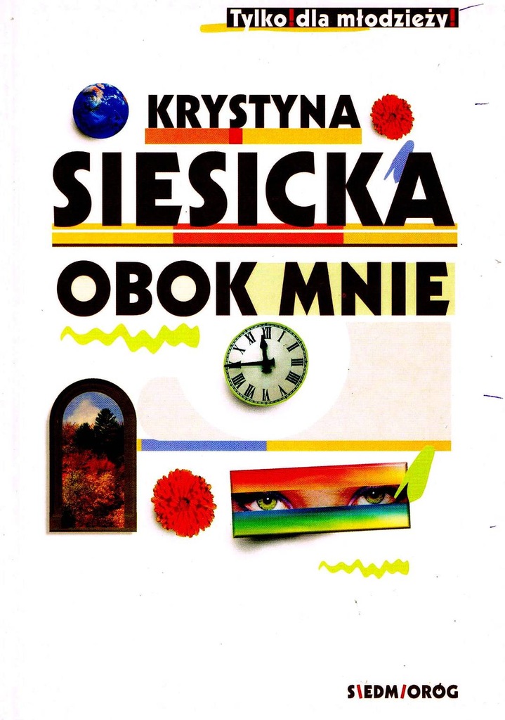 OBOK MNIE-KRYSTYNA SIESICKA- BESTELLER-OPOWIADANIA