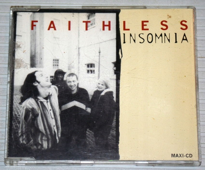 FAITHLESS - INSOMNIA - MAXI CD 1995