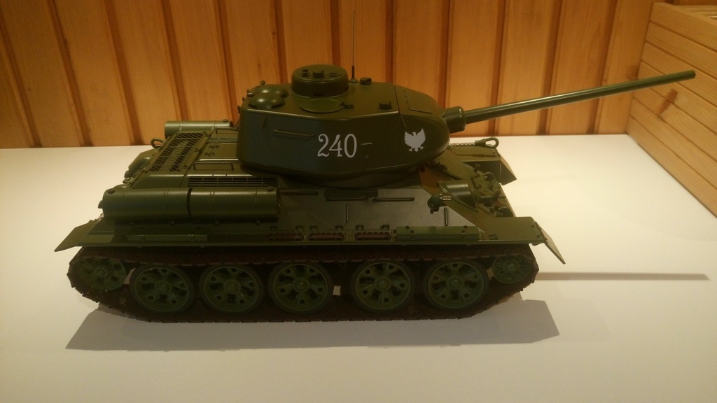 Czołg T-34-85 - Eaglemoss - kompletny plus gazetki