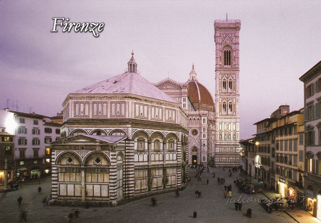 WŁOCHy - Florencja 