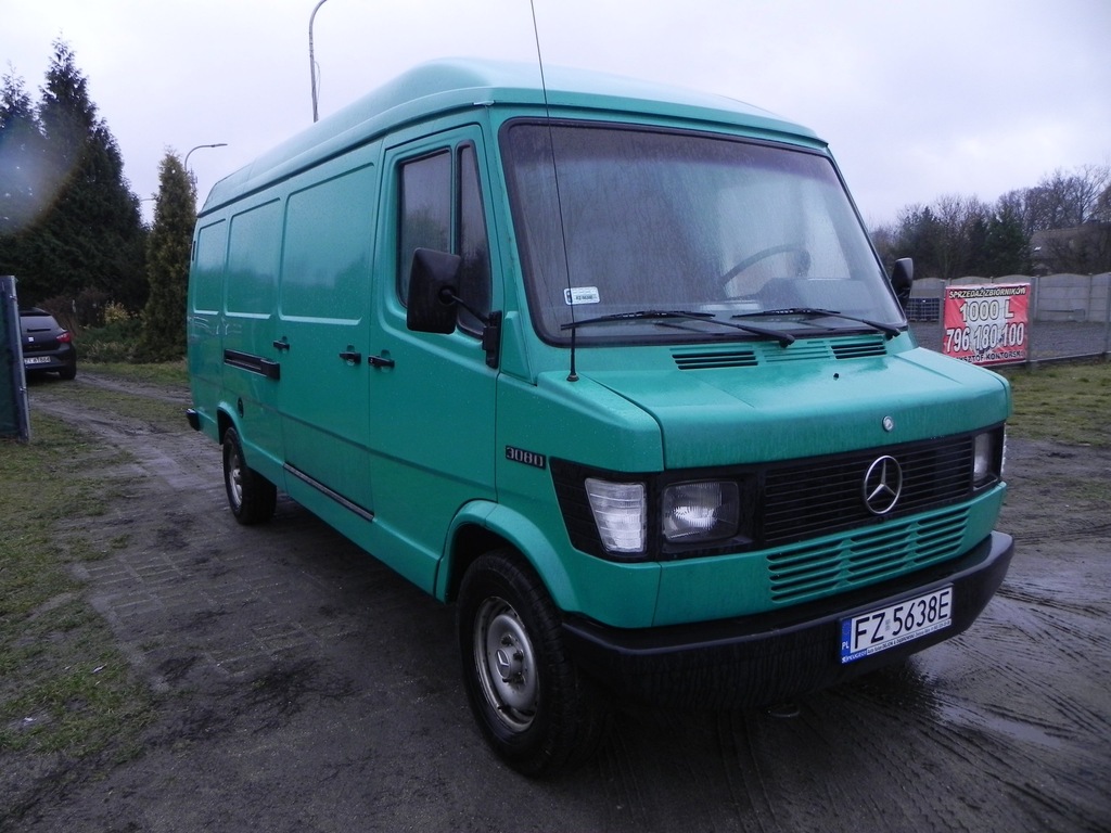 MERCEDES 308 T1 KACZKA KACZOR SALON PL ZAMIANA