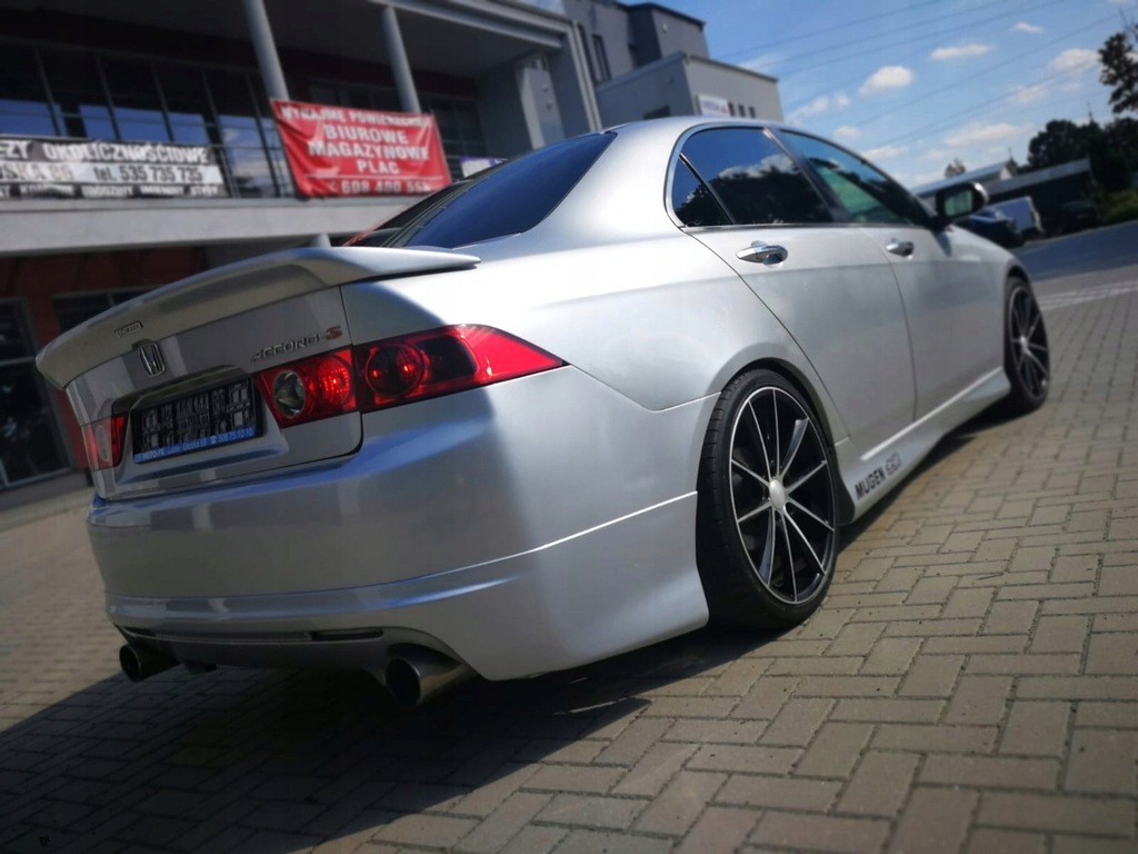 Спойлер mugen accord 7