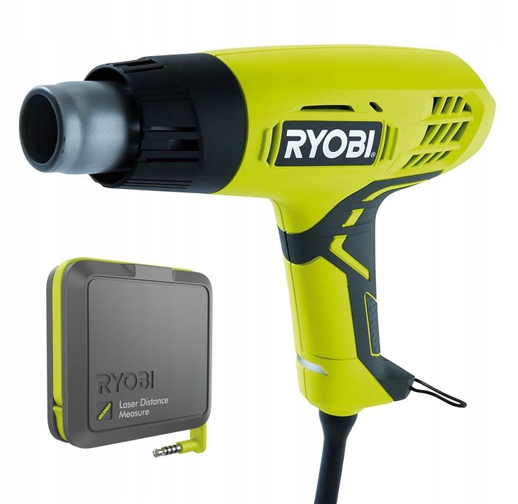Opalarka 2000W EHG2000 Ryobi + Dalmierz laserowy