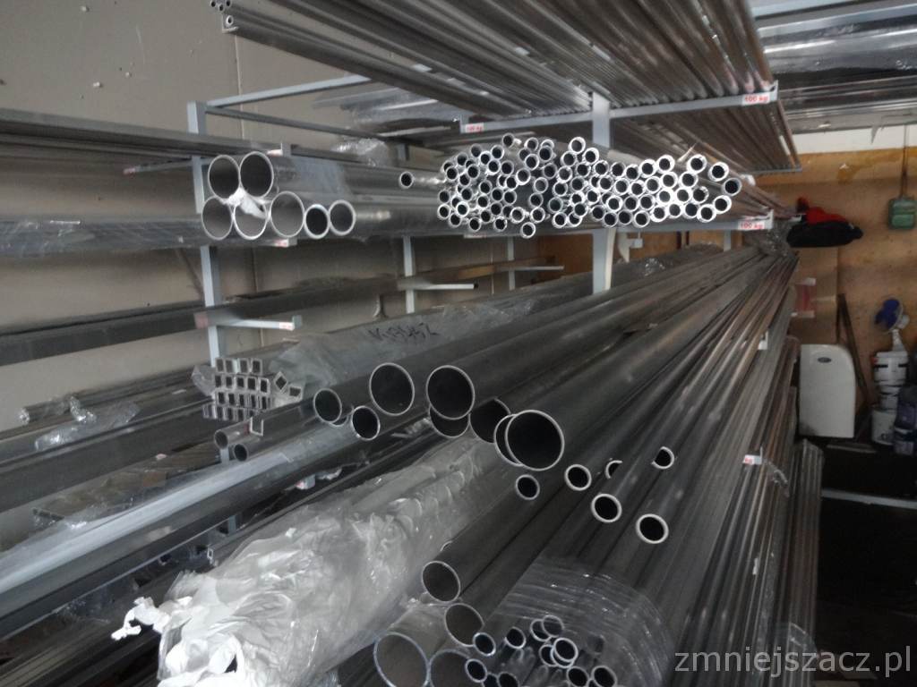 RURA ALUMINIOWA fi 25x2, ORAZ INNE WYMIARY,WYSYŁKA