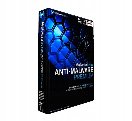 MALWAREBYTES ANTI-MALWARE PREMIUM - 1 PC - KLUCZ