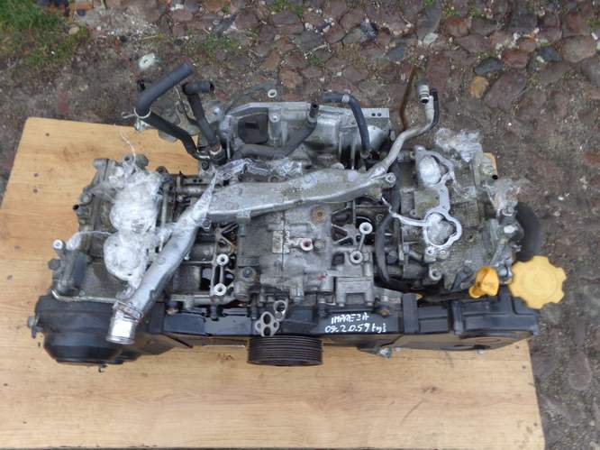 SILNIK SUBARU IMPREZA 2.0 150KM 09r EJ20FLS1LB-094