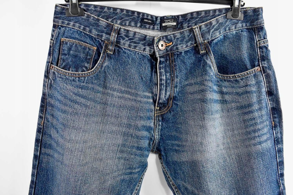 EASY jeansy męskie straight fit W38 L30