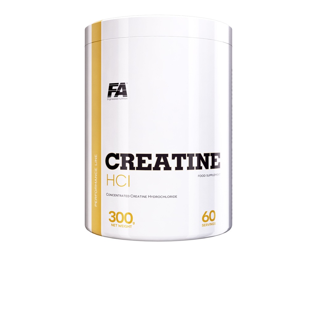 FA CREATINE HCL 300g MOCNA KREATYNA CHLOROWODOREK